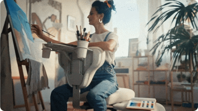 Seamless Switch from Work to Relaxation