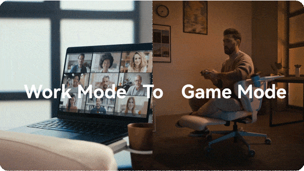 Seamless Switch from Work to Relaxation